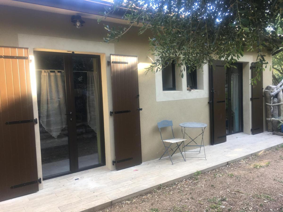 Les Hauts De Frisella Monacia-d'Aullene Exterior foto